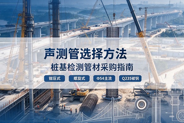 鸡泽声测管选型标准