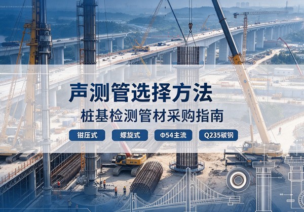 鸡泽声测管选型标准